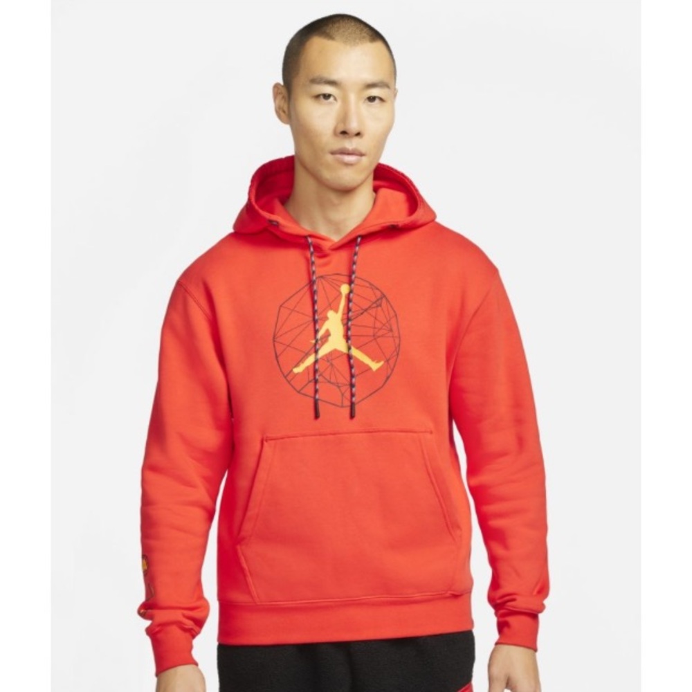 Nike Air Jordan Essentials Mountain Side Graphic Hoodie Large - Picture 14 of 16